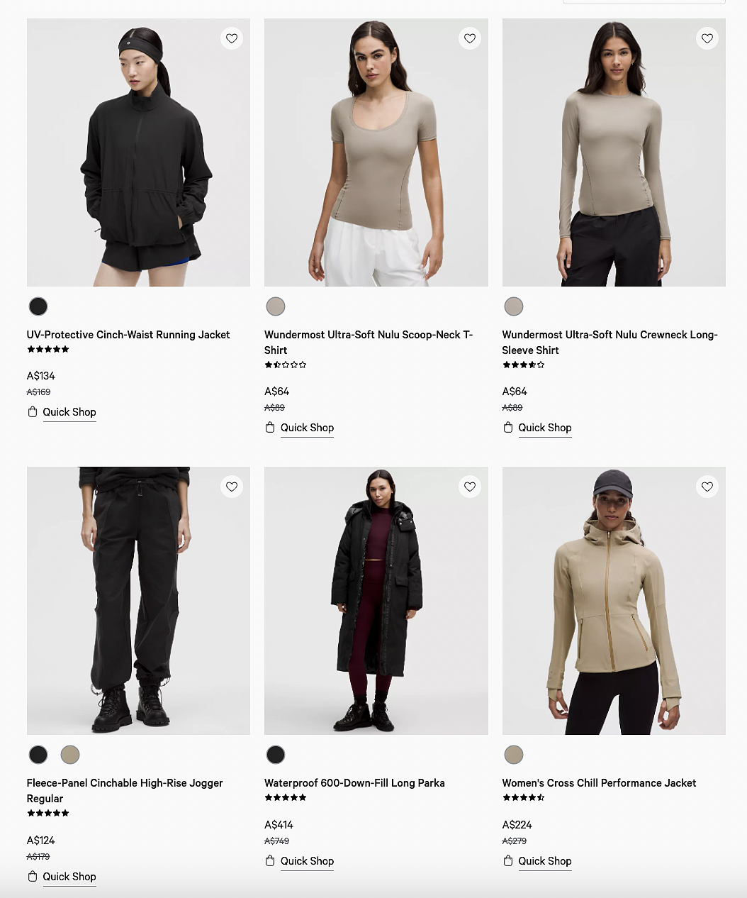 Lululemon大促来了！羽绒服、Scuba、Define全线降价，妈妈们快冲（组图） - 3