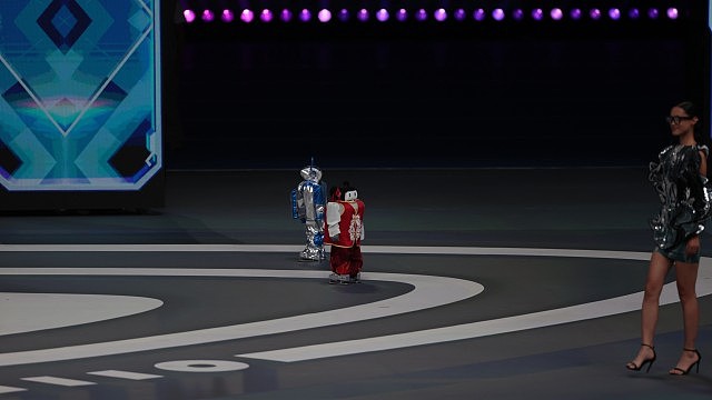 2025世界人形机械人运动会北京开幕：机器人变身“兵马俑”表演来了（视频/组图） - 7