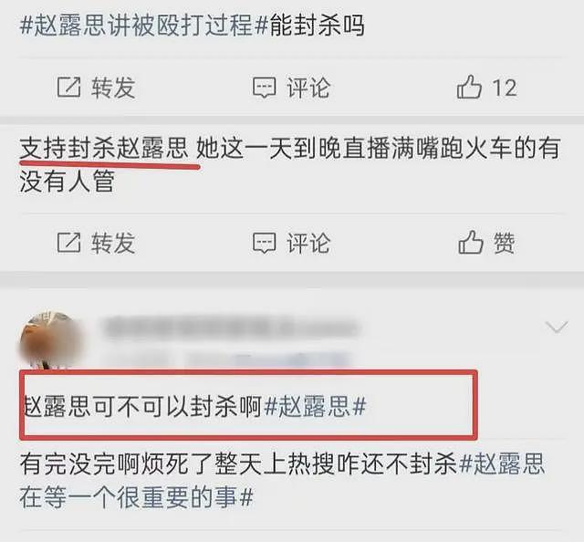 赵露思风波越闹越大，网友建议封杀，言多必失被体现得淋漓尽致（组图） - 19