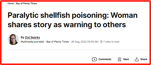 赶海圣地出现大批“毒海鲜”！华人：“几口下肚秒变喷射战士”，毛利大姐直接瘫痪.....（组图） - 5