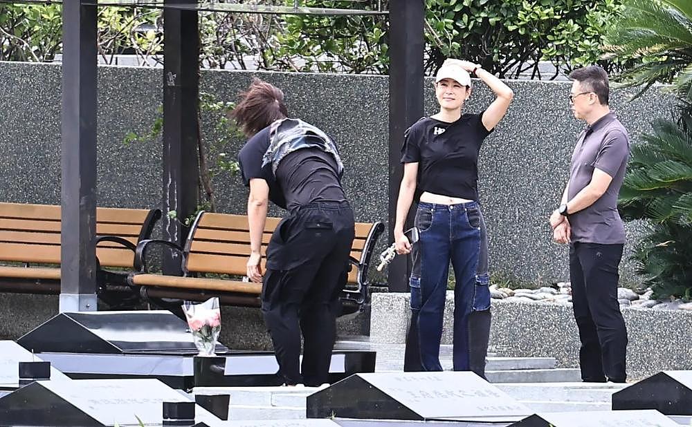 贾永捷回应与言承旭拜祭大S，揭两人私下对话，曝在墓地发现钉子（组图） - 13