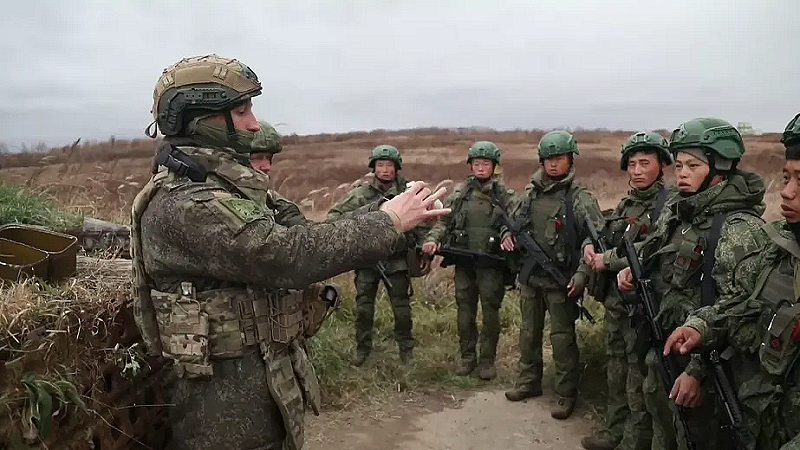 乌情报：1.1万北韩士兵部署俄境内，还有6千在路上（组图） - 2