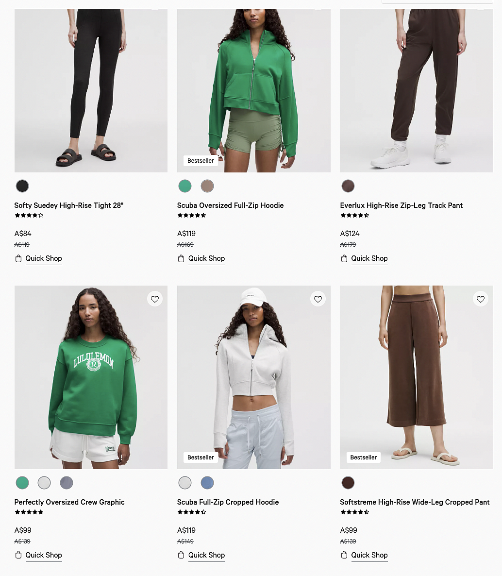 Lululemon大促来了！羽绒服、Scuba、Define全线降价，妈妈们快冲（组图） - 7