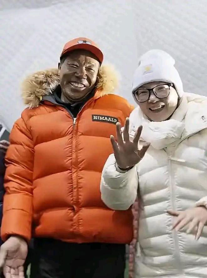 中国女登山家不幸遇难，登顶8611米高峰后下山，被落石击中（组图） - 1