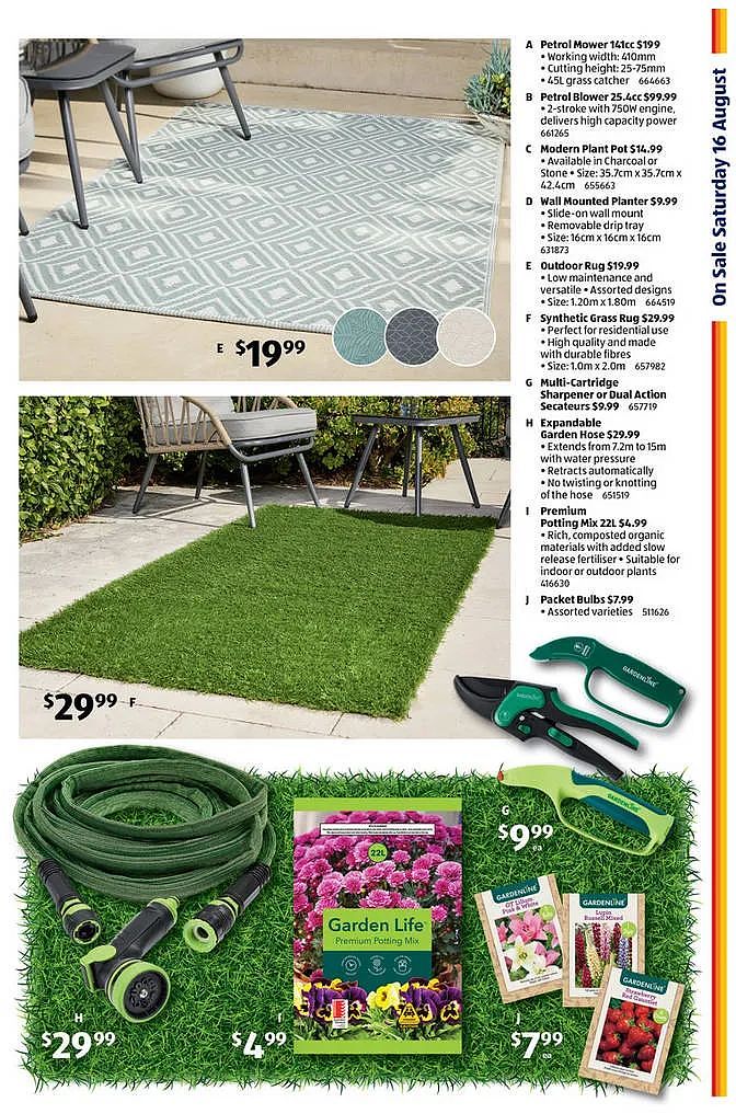 院主你好！【Aldi】8月16日起特价品（组图） - 2