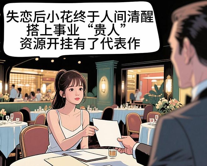 狗仔疑曝赵露思飞升内幕，受情伤后有贵人相助，杨洋再度被波及（组图） - 10