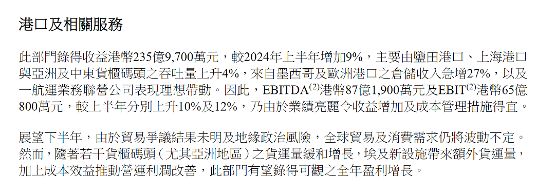 李嘉诚旗下长和最新表态：预计今年不会完成港口交易，将邀请内地投资者加入！股价今年内涨超30%（组图） - 2