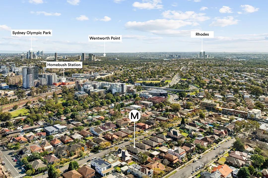 悉尼内西区Strathfield四房两卫经典独立家庭住宅，装修精美带壁炉，步行Strathfield火车站及Plaza（组图） - 14