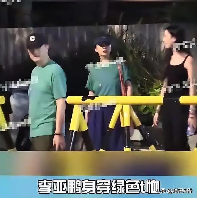 19岁的李嫣饭后抽电子烟，李亚鹏看在眼里毫无动作，看手法很娴熟（组图） - 2