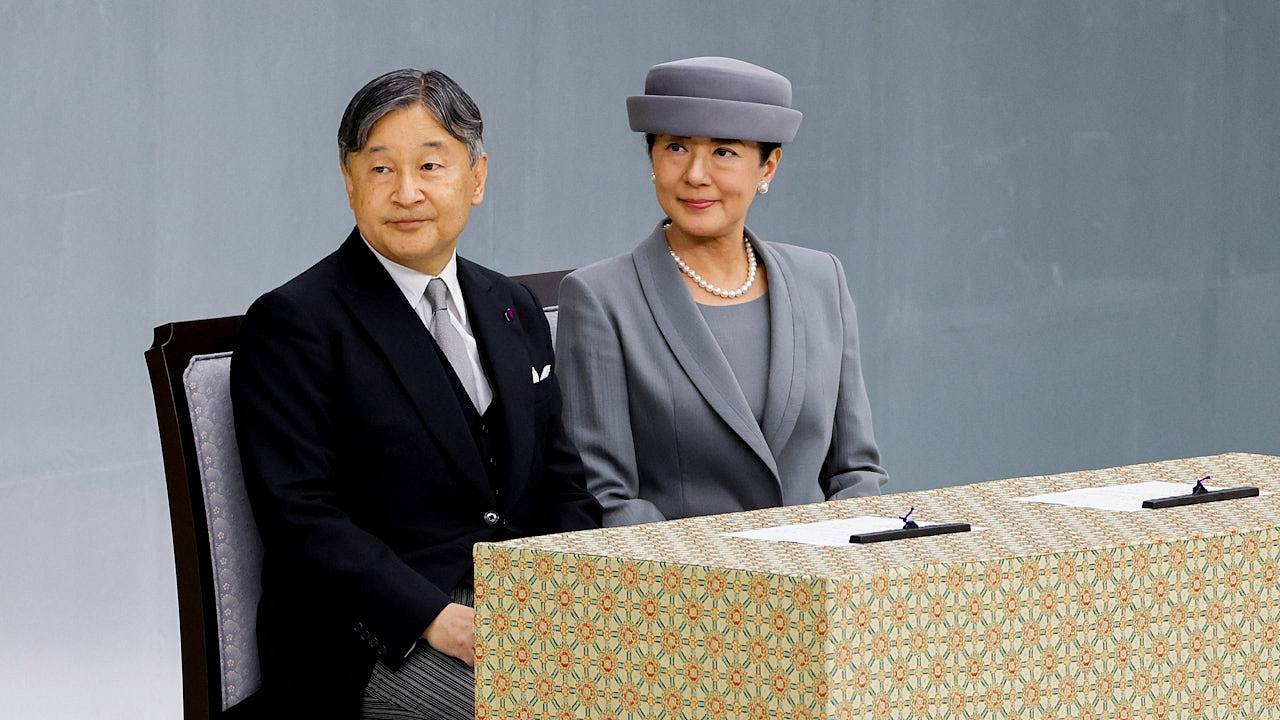 日本投降80周年:德仁天皇称深刻反省过去,冀战争惨剧不再重演(组图) - 1