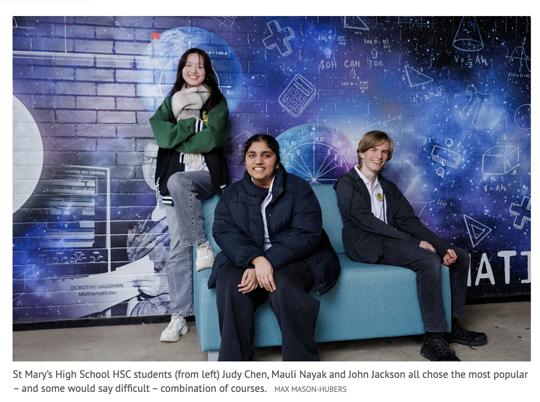 ATAR 99.95 分的学霸门,最喜欢的的 HSC 课程组合,原来都是这些...(组图) - 4