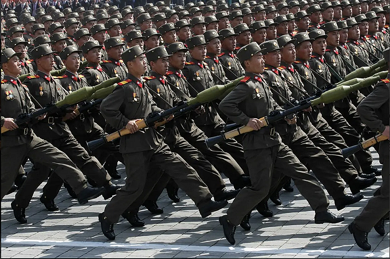 乌情报：1.1万北韩士兵部署俄境内，还有6千在路上（组图） - 1