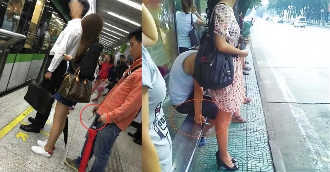 热搜上最辣眼一幕：这么多“好老公、好同事”，背地里竟然是偷拍狂…（组图） - 6