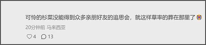大S雕像迟迟没落成,言承旭只能到墓园祭拜,当场落泪吃饭都在哭(组图) - 24
