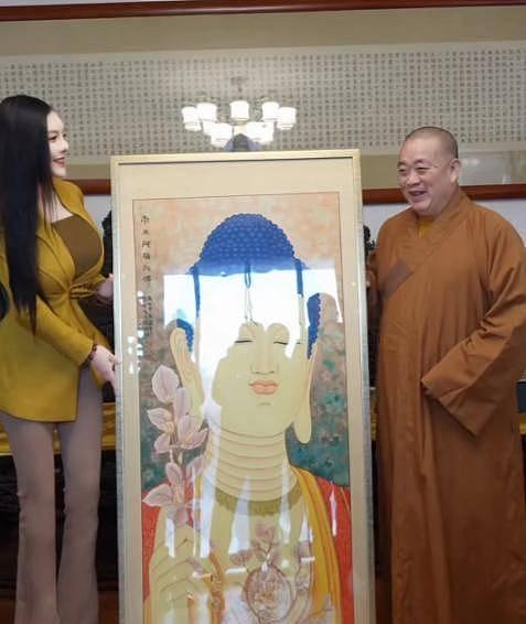 猛料不断曝光！释永信父亲节晒亲子图，他的丑闻早就有了迹象（组图） - 8