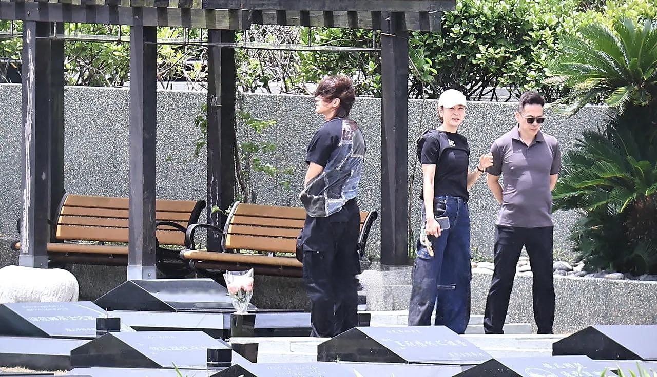 贾永捷回应与言承旭拜祭大S，揭两人私下对话，曝在墓地发现钉子（组图） - 4