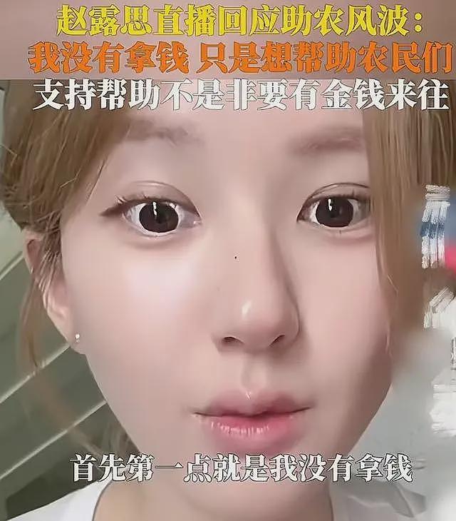 赵露思风波越闹越大，网友建议封杀，言多必失被体现得淋漓尽致（组图） - 4