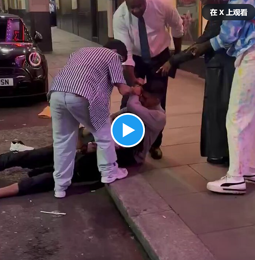 中使馆紧急通知:在英中国公民注意!中国留学生伦敦被偷,狂追不舍将小偷擒拿...(组图) - 13
