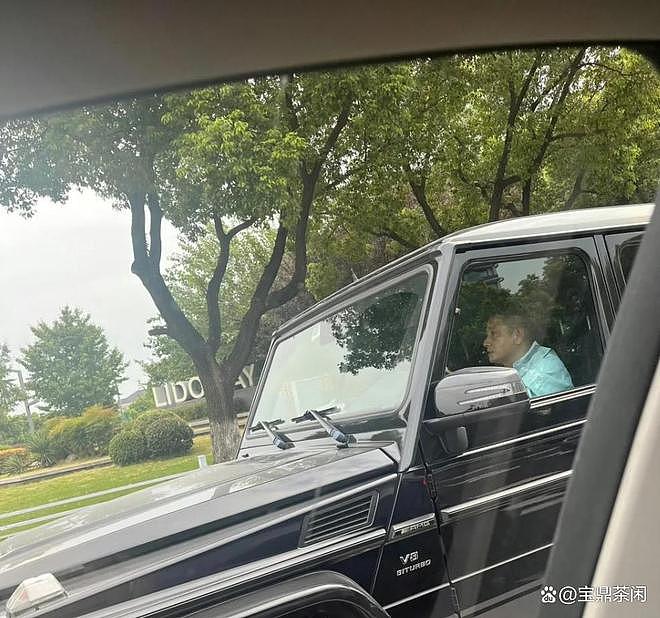 文章姚笛复合了？网友偶遇文章驾车外出，副驾驶疑似坐着姚笛（组图） - 2