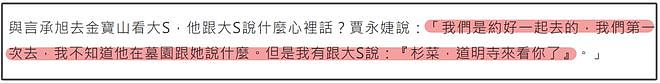 大S雕像迟迟没落成,言承旭只能到墓园祭拜,当场落泪吃饭都在哭(组图) - 14