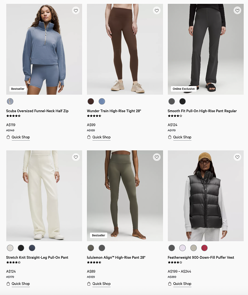 Lululemon大促来了！羽绒服、Scuba、Define全线降价，妈妈们快冲（组图） - 8