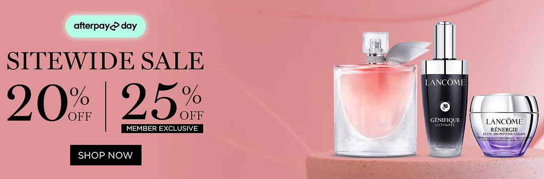 抓紧！【Lancome兰蔻】澳洲官网全场特卖 + 折上折 + 再送30刀（组图） - 1