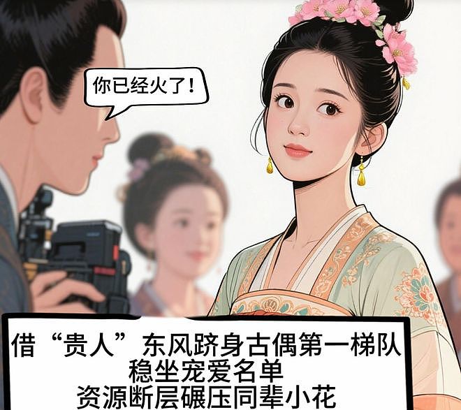 狗仔疑曝赵露思飞升内幕，受情伤后有贵人相助，杨洋再度被波及（组图） - 14