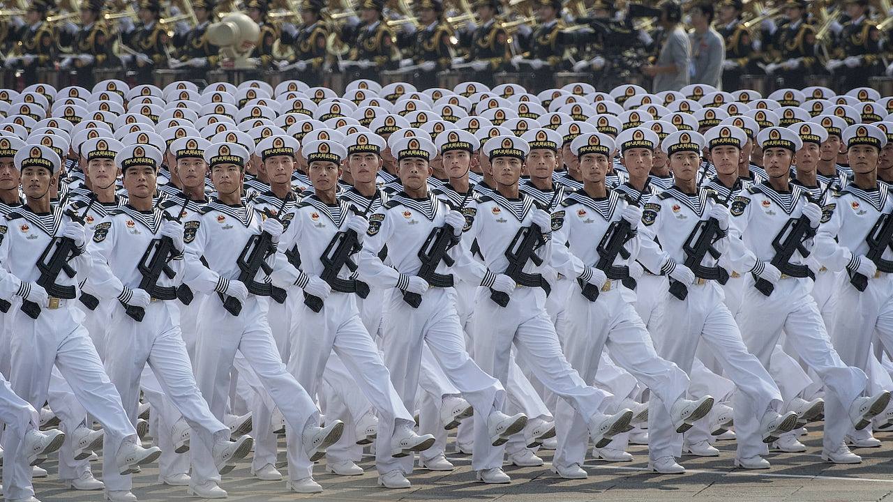 九三阅兵将登场，台陆委会禁现职与前要职官员出席（组图） - 1