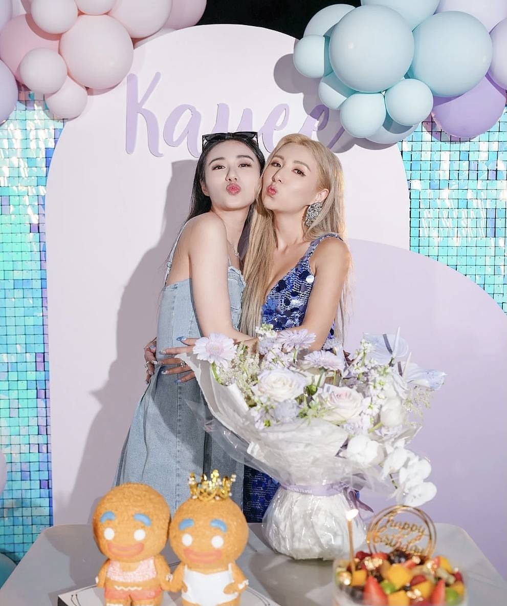TVB前女星游艇开庆生派对!穿吊带裙秀事业线(组图) - 6