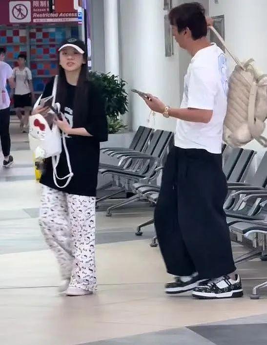 王思聪恢复单身与女伴约会，懒懒深夜直播痛哭，追去日本讨说法（组图） - 3