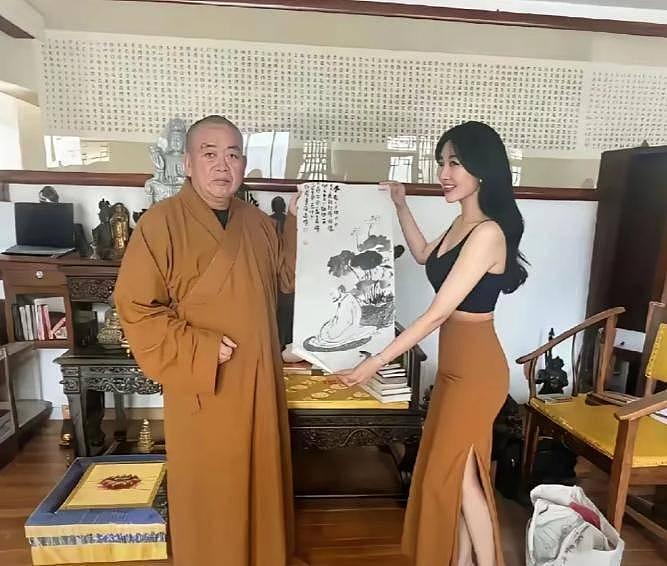 猛料不断曝光！释永信父亲节晒亲子图，他的丑闻早就有了迹象（组图） - 7