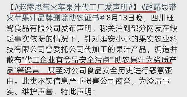 赵露思风波越闹越大，网友建议封杀，言多必失被体现得淋漓尽致（组图） - 6