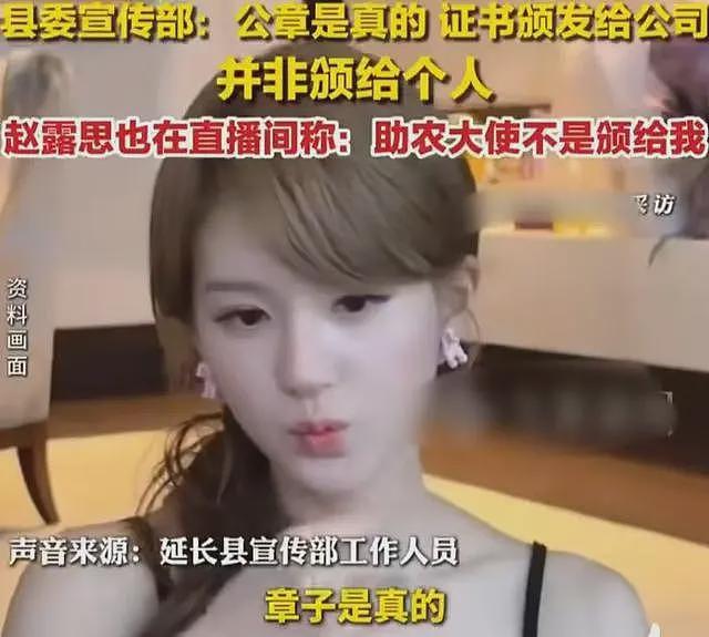 赵露思风波越闹越大，网友建议封杀，言多必失被体现得淋漓尽致（组图） - 3