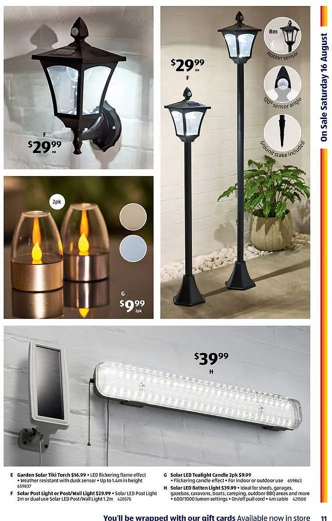 院主你好！【Aldi】8月16日起特价品（组图） - 4