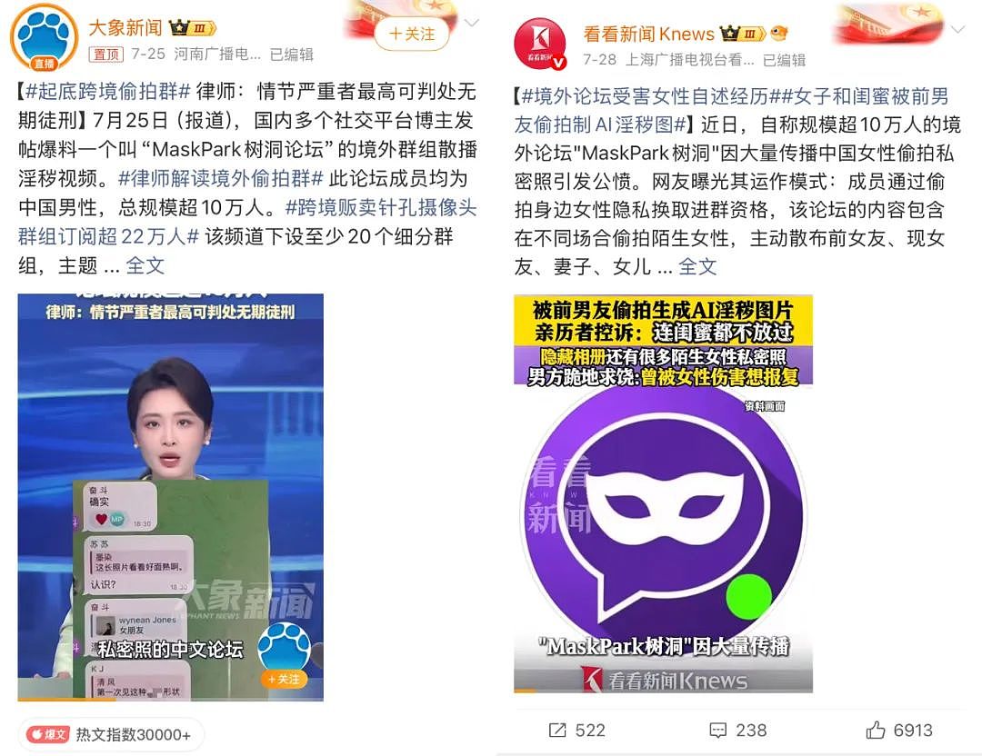 热搜上最辣眼一幕：这么多“好老公、好同事”，背地里竟然是偷拍狂…（组图） - 1