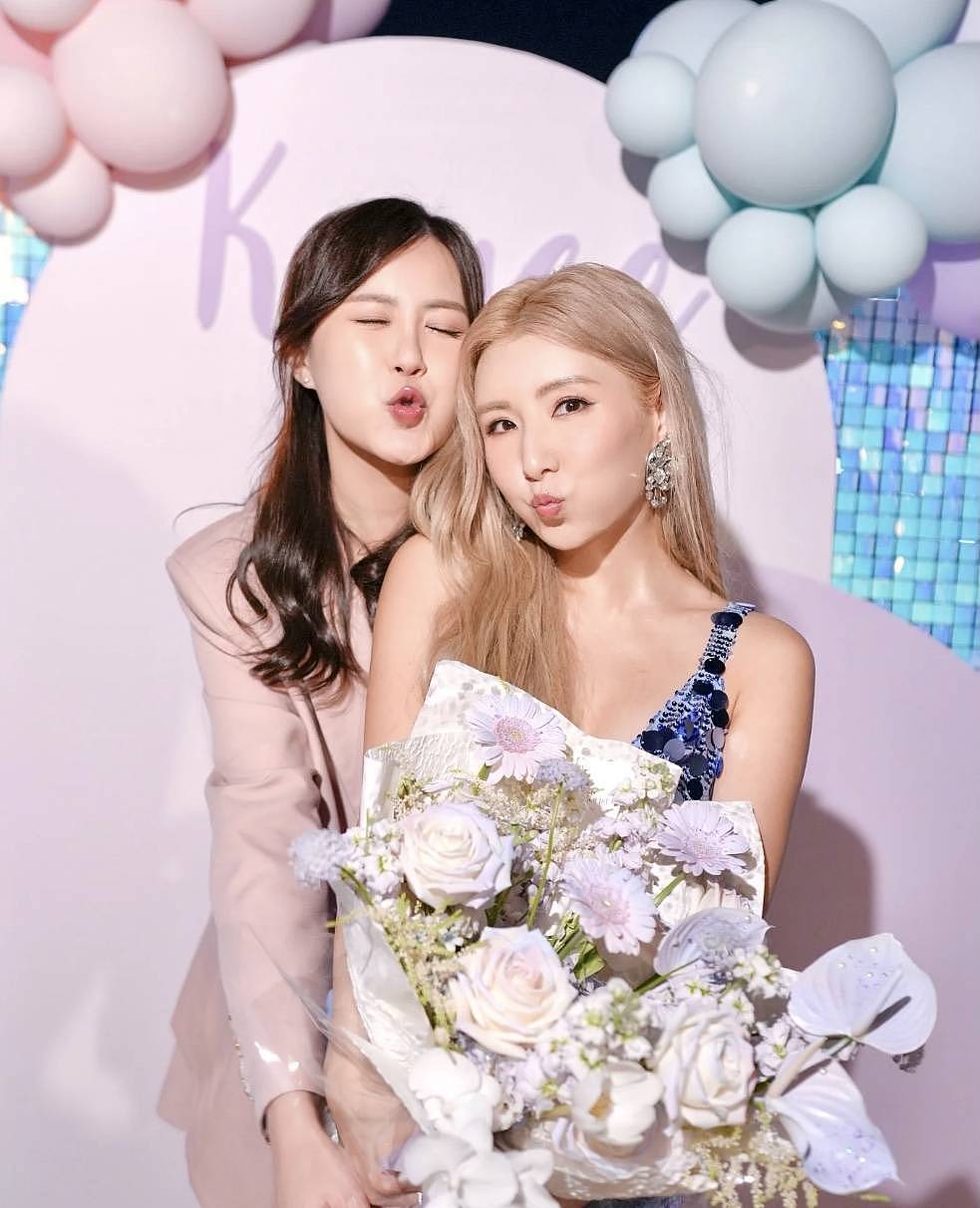 TVB前女星游艇开庆生派对!穿吊带裙秀事业线(组图) - 7