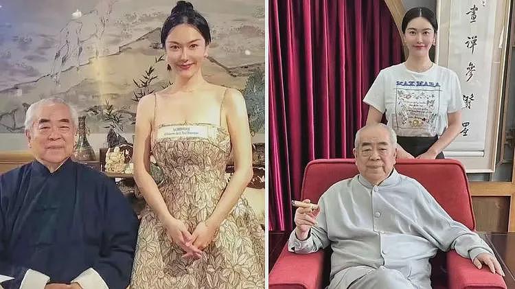 范曾小50岁娇妻疑出轨，变卖字画获利超2亿（组图） - 1