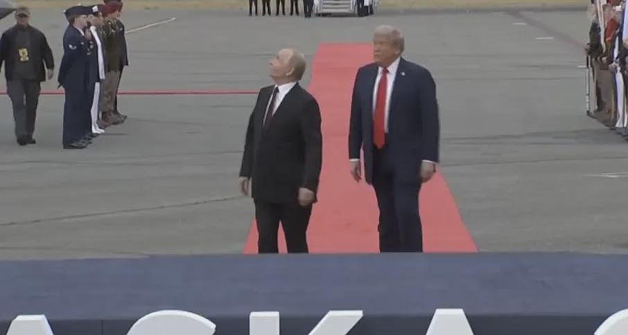 美俄元首会晤结束，特朗普称与普京达成共识，俄乌问题未达成协议（视频/组图） - 16