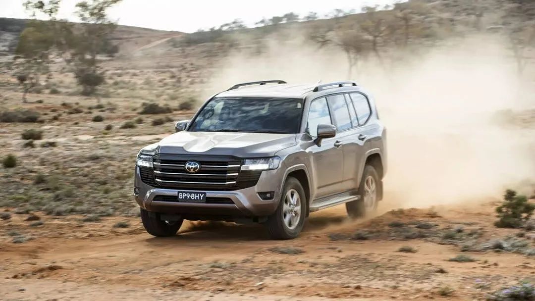 Toyota Land Cruiser 300去年卖破10万辆、中东占60%！「这国家」销量比日本多（组图） - 3