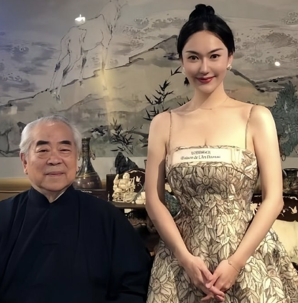 范曾被娇妻卷走20亿后续！网曝继子与娇妻同伙，直播甩卖亲签版画（组图） - 6