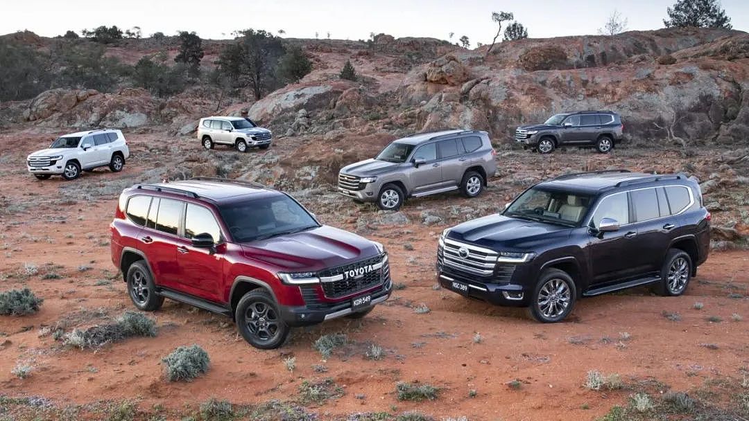 Toyota Land Cruiser 300去年卖破10万辆、中东占60%！「这国家」销量比日本多（组图） - 2