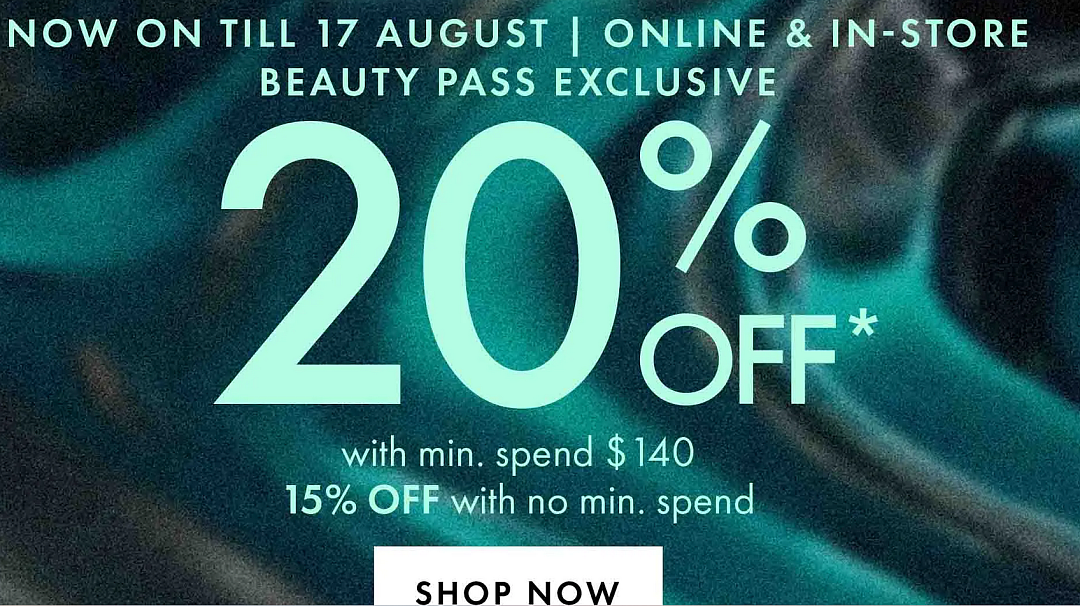 限时6小时！【丝芙兰Sephora】澳洲官网 全场特卖 + 折上折（组图） - 1