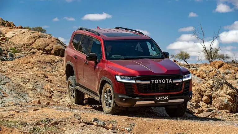 Toyota Land Cruiser 300去年卖破10万辆、中东占60%！「这国家」销量比日本多（组图） - 4