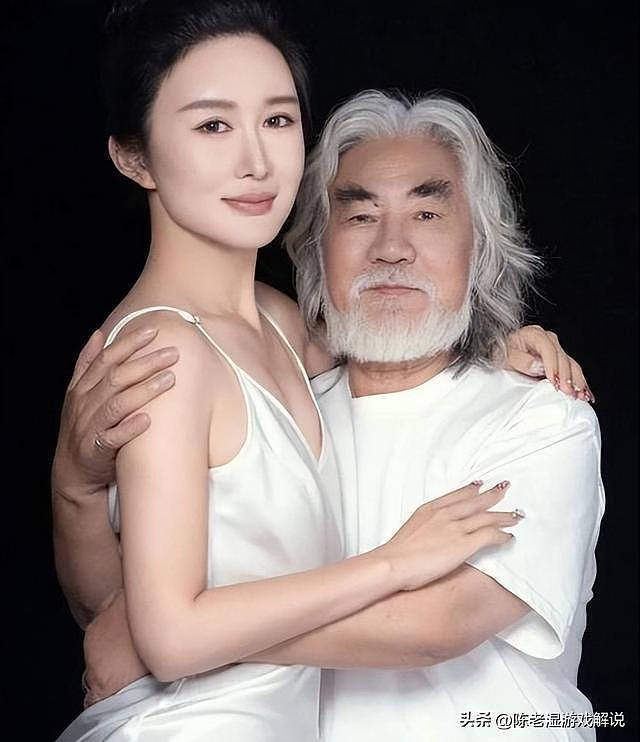 一个贪财一个好色？老夫少妻的“残酷”在74岁的张纪中身上应验了（组图） - 1