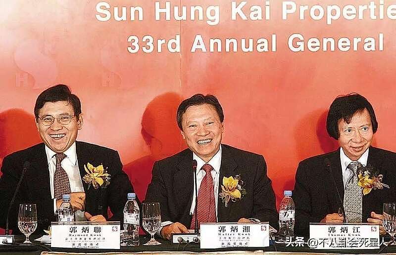 香港四大家族：李嘉诚父子撤退，李兆基家躺平（组图） - 18