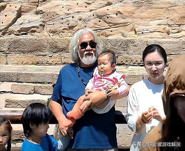 一个贪财一个好色？老夫少妻的“残酷”在74岁的张纪中身上应验了（组图） - 6