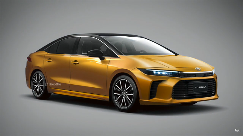 13代Toyota Corolla选于60周年登场！大改款明年问世用上1.5油电与RAV4技术？（组图） - 1