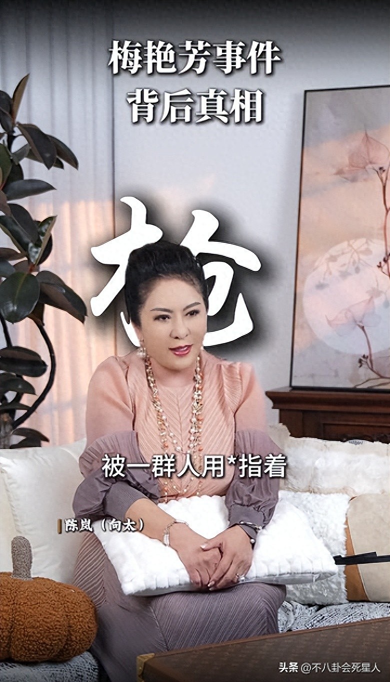 向太首次公布梅艳芳惹怒黑帮细节，梅艳芳吓哭求救，陈岚被枪指头（组图） - 1