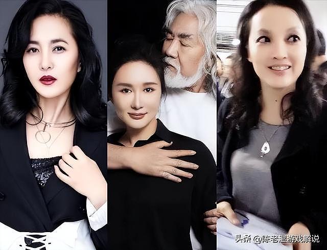 一个贪财一个好色？老夫少妻的“残酷”在74岁的张纪中身上应验了（组图） - 15
