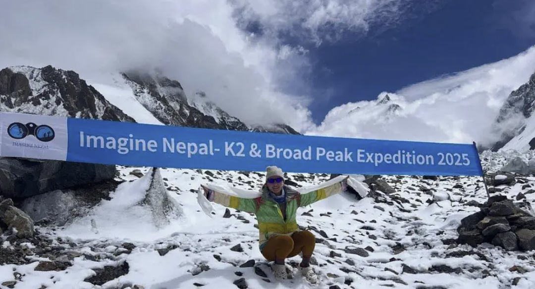 去年在珠峰倒立成名！华人女登山者攀世界第2高峰，遭落石砸中遇难（组图） - 7
